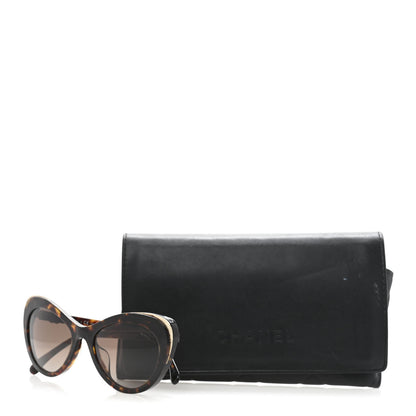 Chanel Acetate Polarized Cat Eye CC Sunglasses 5432-A Tortoise 8 of 8