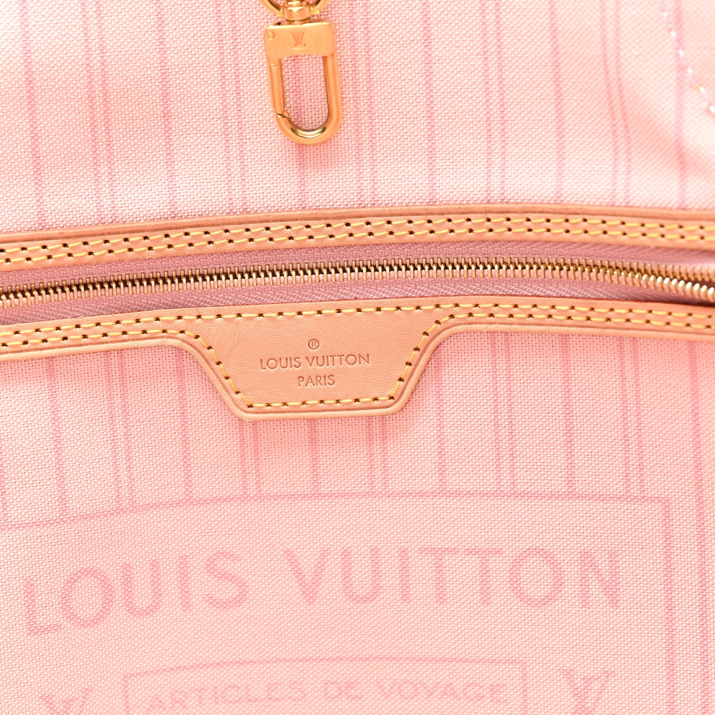 Damier Azur Neo Neverfull GM Rose Ballerine