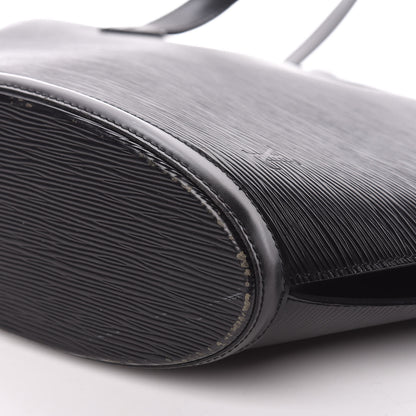 Louis Vuitton Epi Saint Jacques PM Black 6 of 18