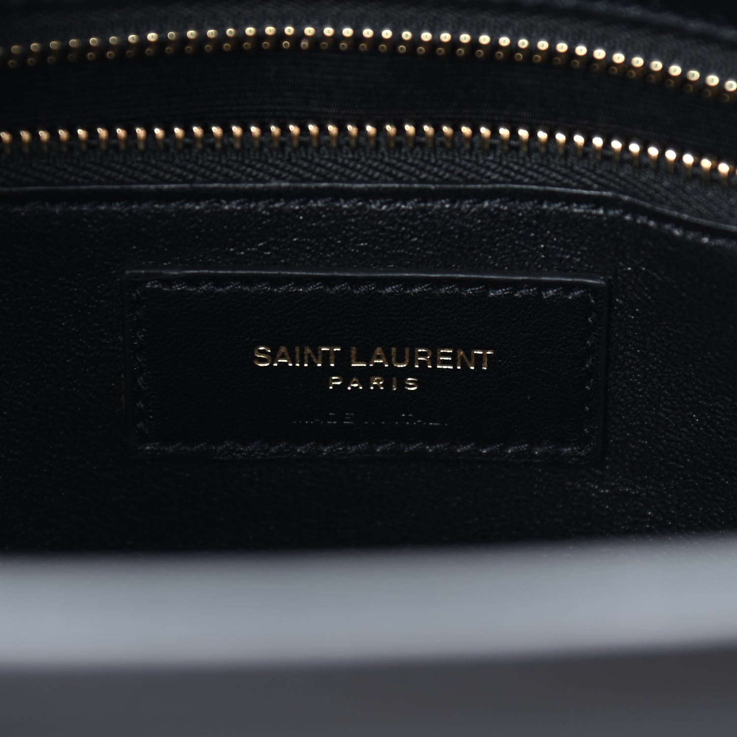 Saint Laurent Calfskin Small Sac De Jour Black 6 of 9