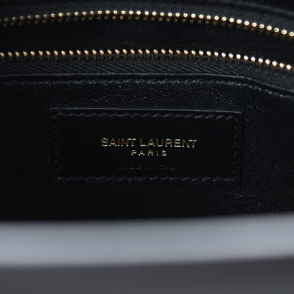 Saint Laurent Calfskin Small Sac De Jour Black 6 of 9