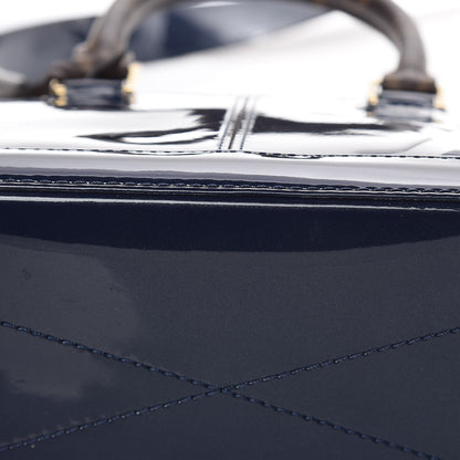 Louis Vuitton Patent Monogram Alma BB Marine 10 of 10