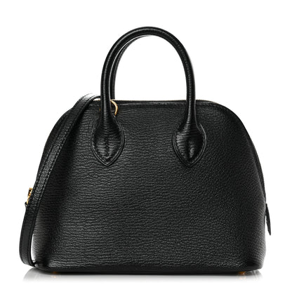 Hermes Chevre Mysore Mini 1923 Bolide Black 1 of 11