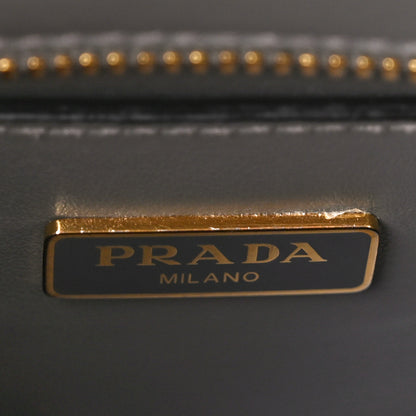 Prada Saffiano Soft Calfskin Mini Zippered Tote Marmo 6 of 12