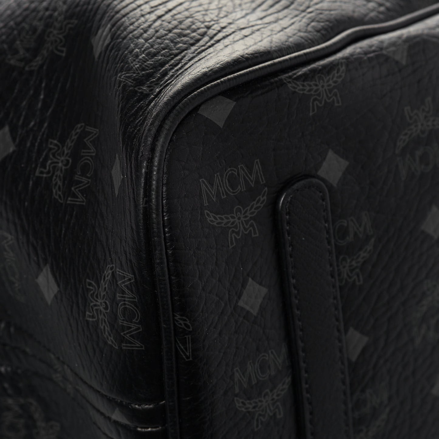 Visetos Large Liz Reversible Shopper Tote Black