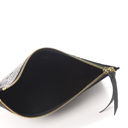 Louis Vuitton Empreinte Felicie Chain Wallet Zippered Insert Black 5 of 8