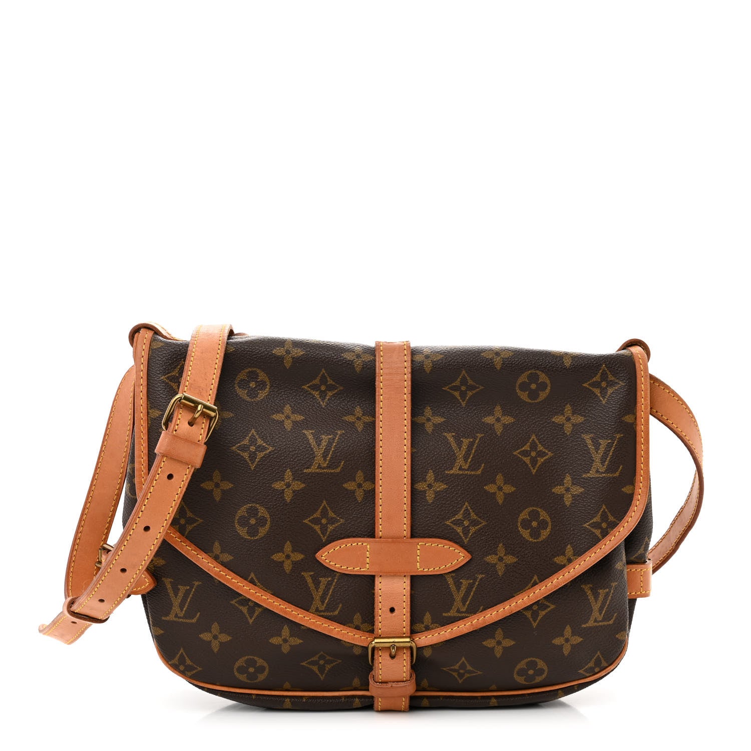 Louis Vuitton Monogram Saumur 30 1 of 14