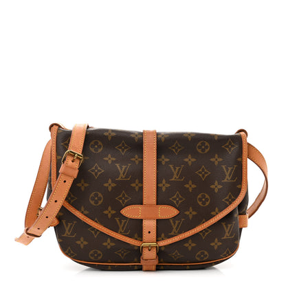 Louis Vuitton Monogram Saumur 30 1 of 14