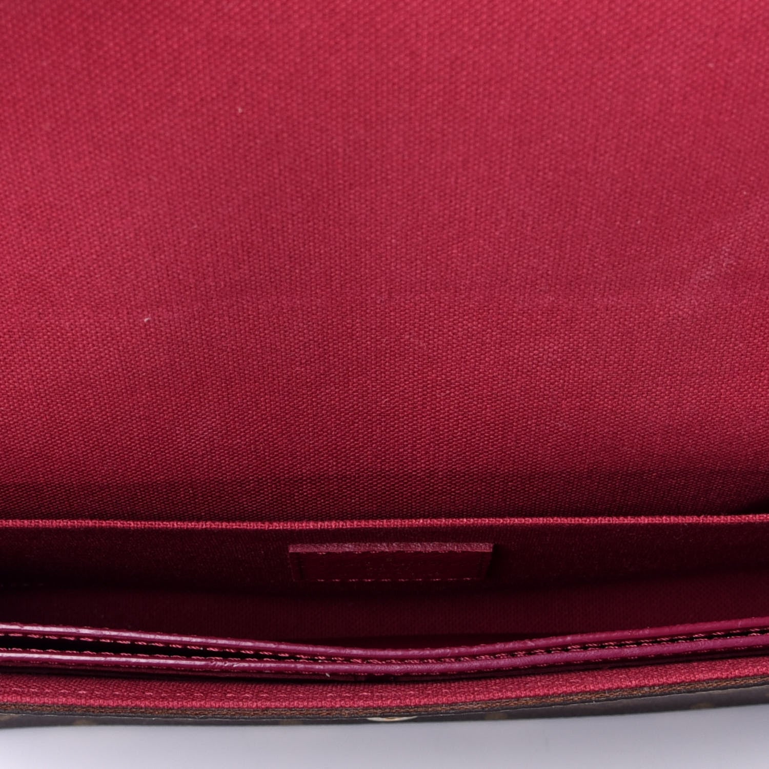 Louis Vuitton Monogram Pochette Felicie Chain Wallet Fuchsia 8 of 18