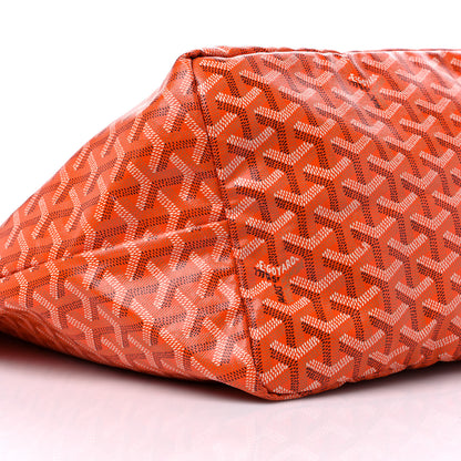Goyard Goyardine Saint Louis GM Orange 8 of 9