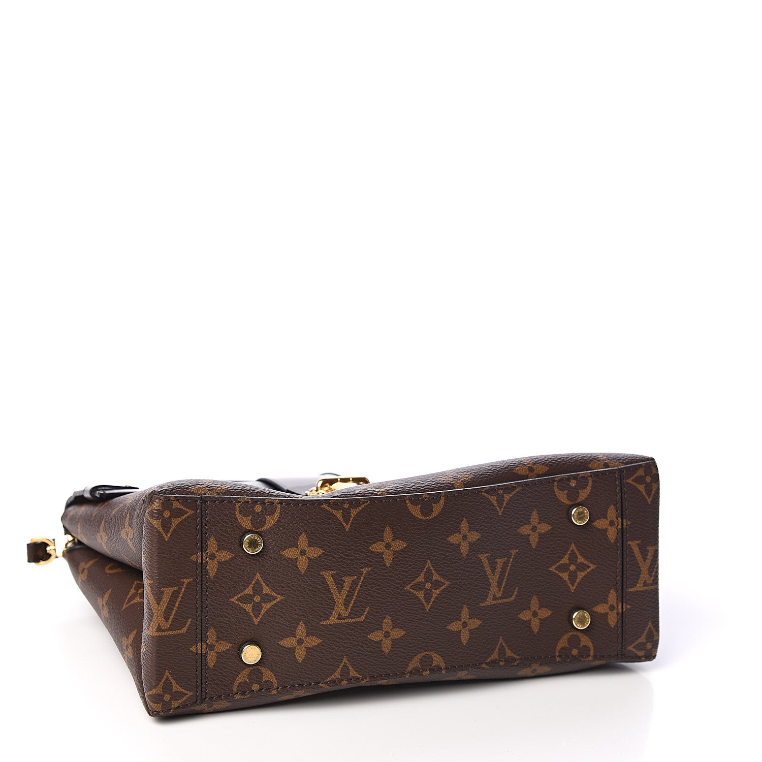 Louis Vuitton Monogram One Handle Flap Bag MM 3 of 8