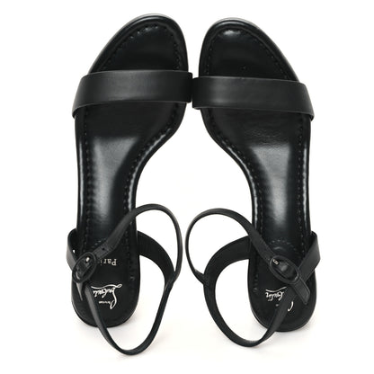Christian Louboutin Nappa Miss Jane 55 Sandal 38.5 Black 2 of 9