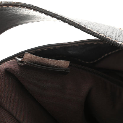 Gucci Monogram Large New Ladies Web Hobo Dark Brown 13 of 13