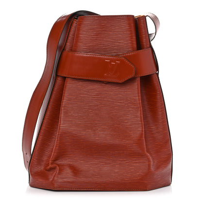 Louis Vuitton Epi Sac D'epaule Kenyan Fawn 1 of 13