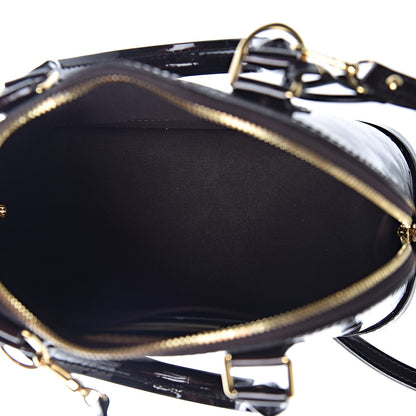 Louis Vuitton Vernis Alma BB Amarante 5 of 8