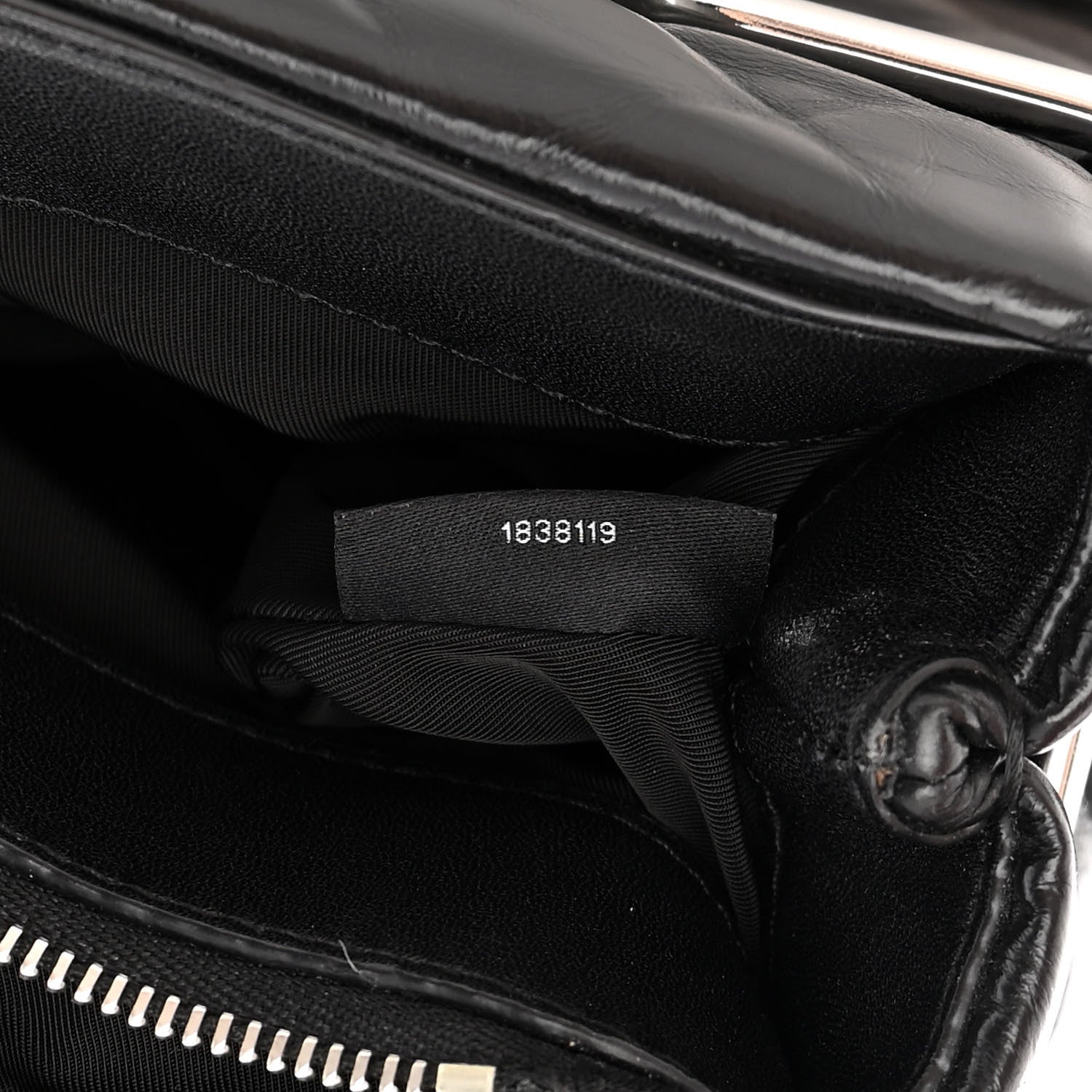 Alexander Wang Calfskin Quilted Halo Crossbody Bag Black 8 of 16