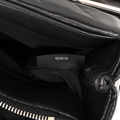 Alexander Wang Calfskin Quilted Halo Crossbody Bag Black 8 of 16