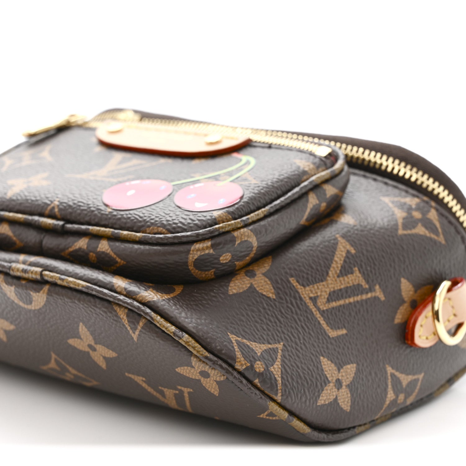 Louis Vuitton LV X TM Monogram Cerises Mini Bumbag 9 of 10