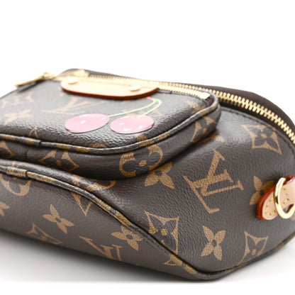 Louis Vuitton LV X TM Monogram Cerises Mini Bumbag 9 of 10