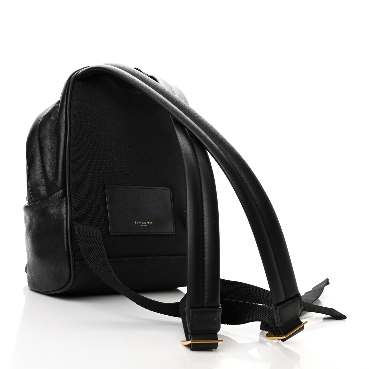 Calfskin Mini Toy City Backpack Black