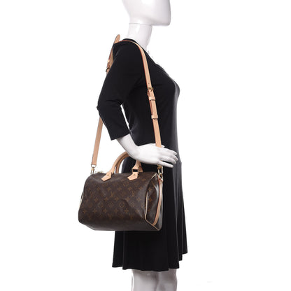 Louis Vuitton Monogram Speedy Bandouliere 25 2 of 9