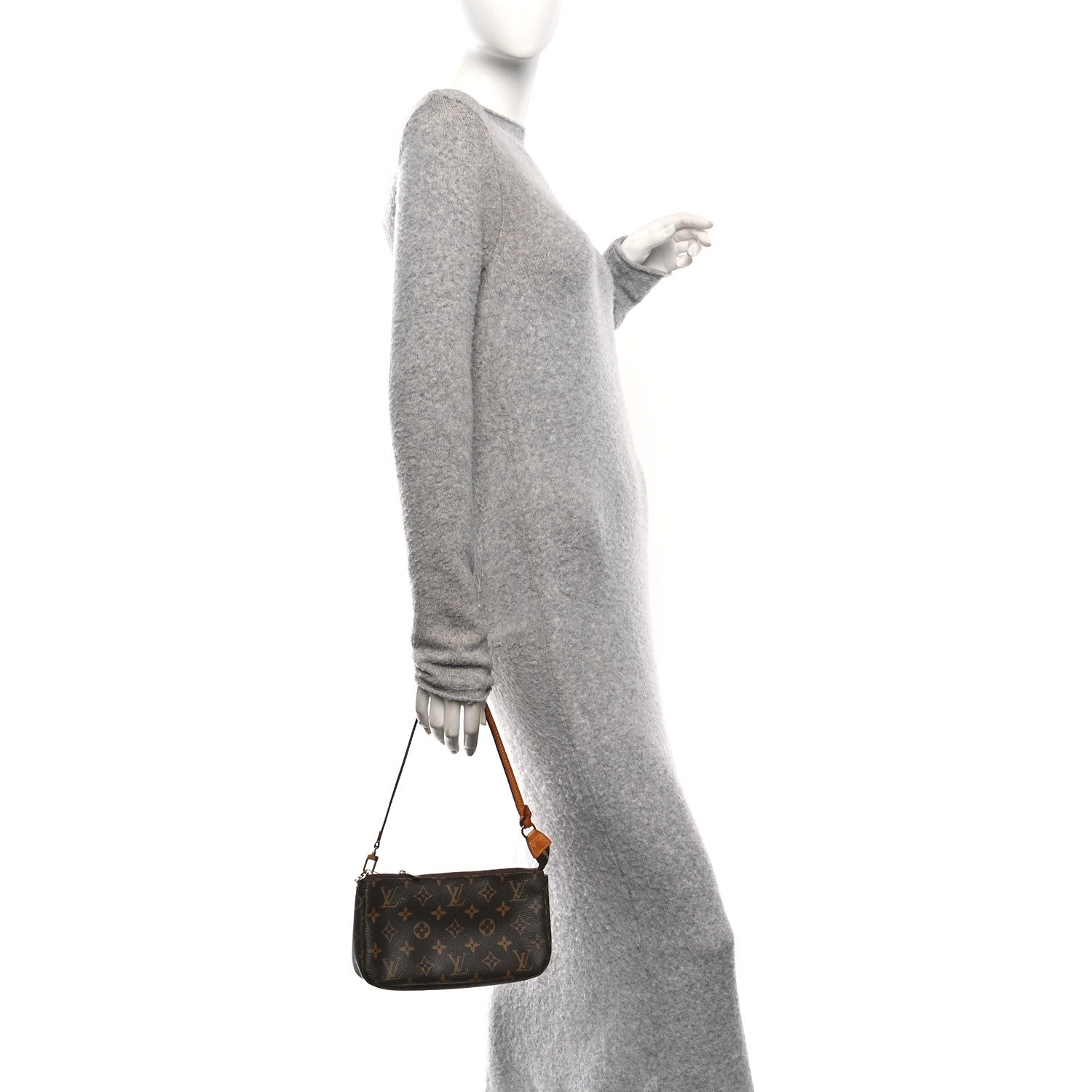 Louis Vuitton Monogram Pochette Accessories NM 2 of 11