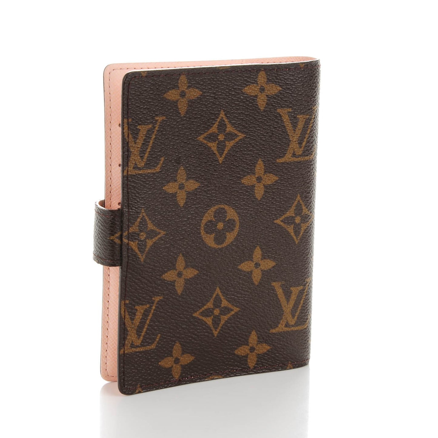 Monogram Koala Small Ring Agenda Cover Rose
