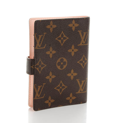 Louis Vuitton Monogram Koala Small Ring Agenda Cover Rose 3 of 7