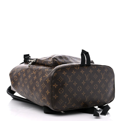 Louis Vuitton Monogram Macassar Zack Backpack 4 of 22