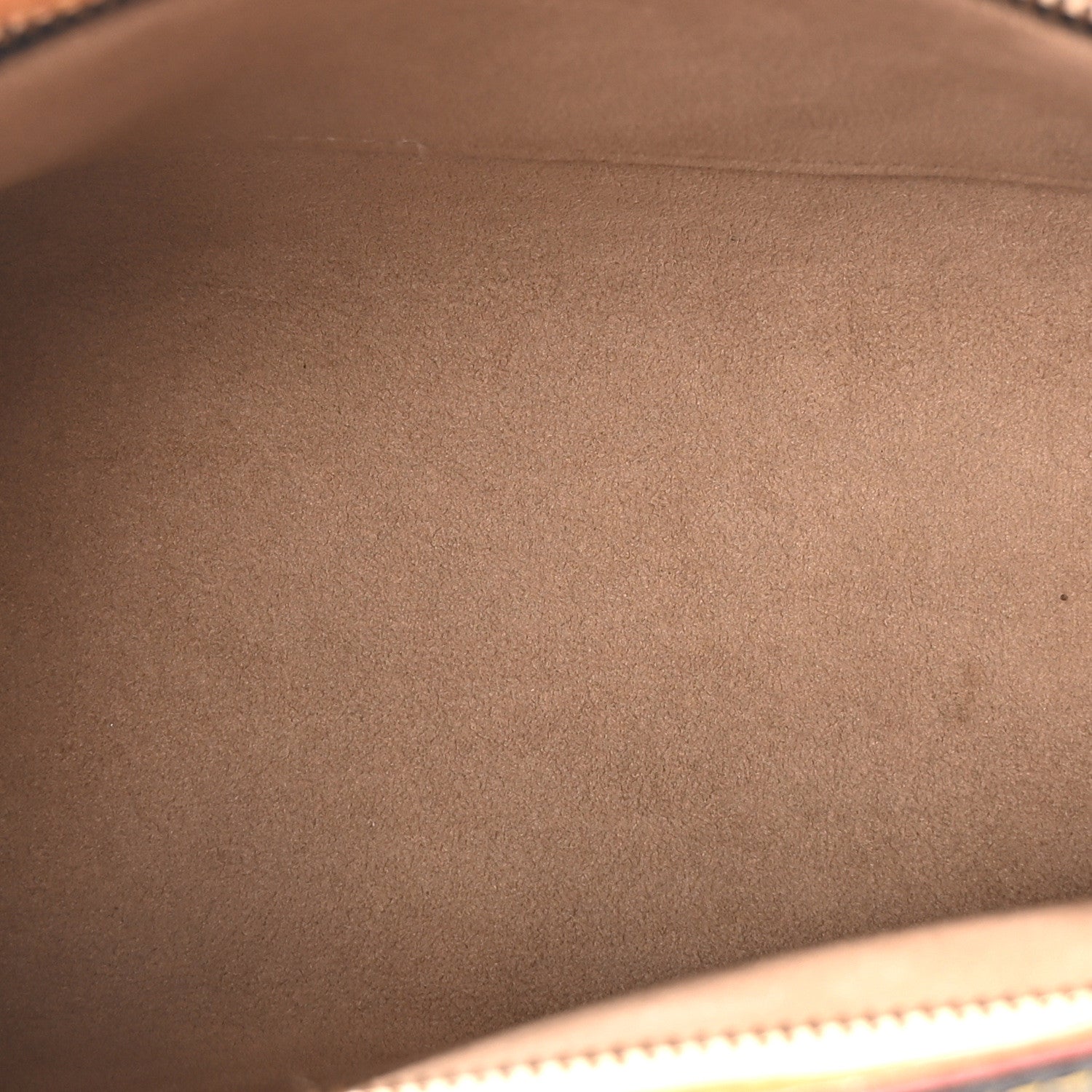 Louis Vuitton Monogram Multicolor Eliza Black 5 of 9