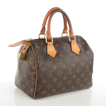 Louis Vuitton Monogram Speedy 25 4 of 10