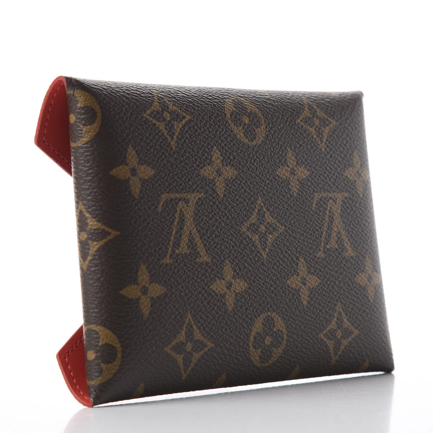 Monogram Medium Kirigami Pochette Insert Coquelicot