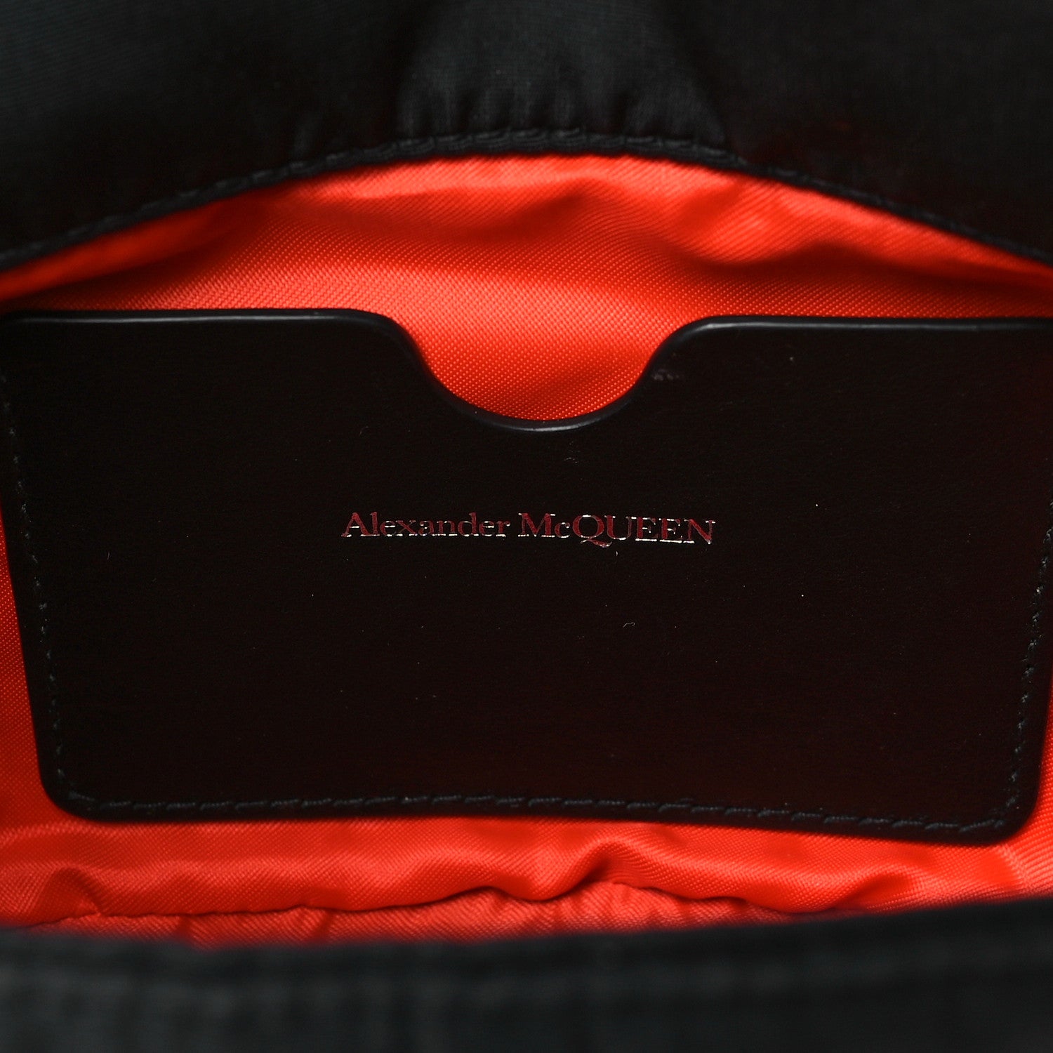 Alexander McQueen Nylon Skull Small Crossbody Bag Black 7 of 9
