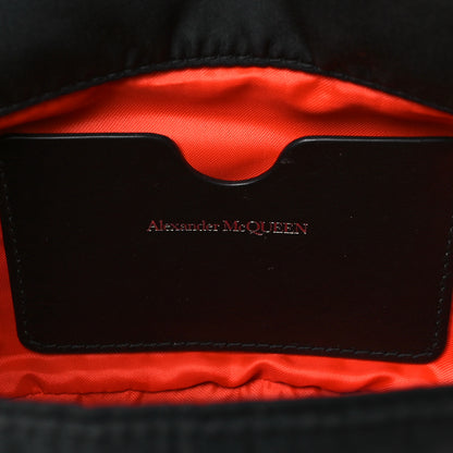 Alexander McQueen Nylon Skull Small Crossbody Bag Black 7 of 9