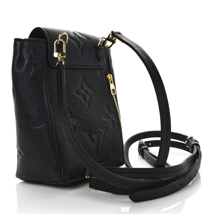 Louis Vuitton Empreinte Monogram Giant Tiny Backpack Black 3 of 8