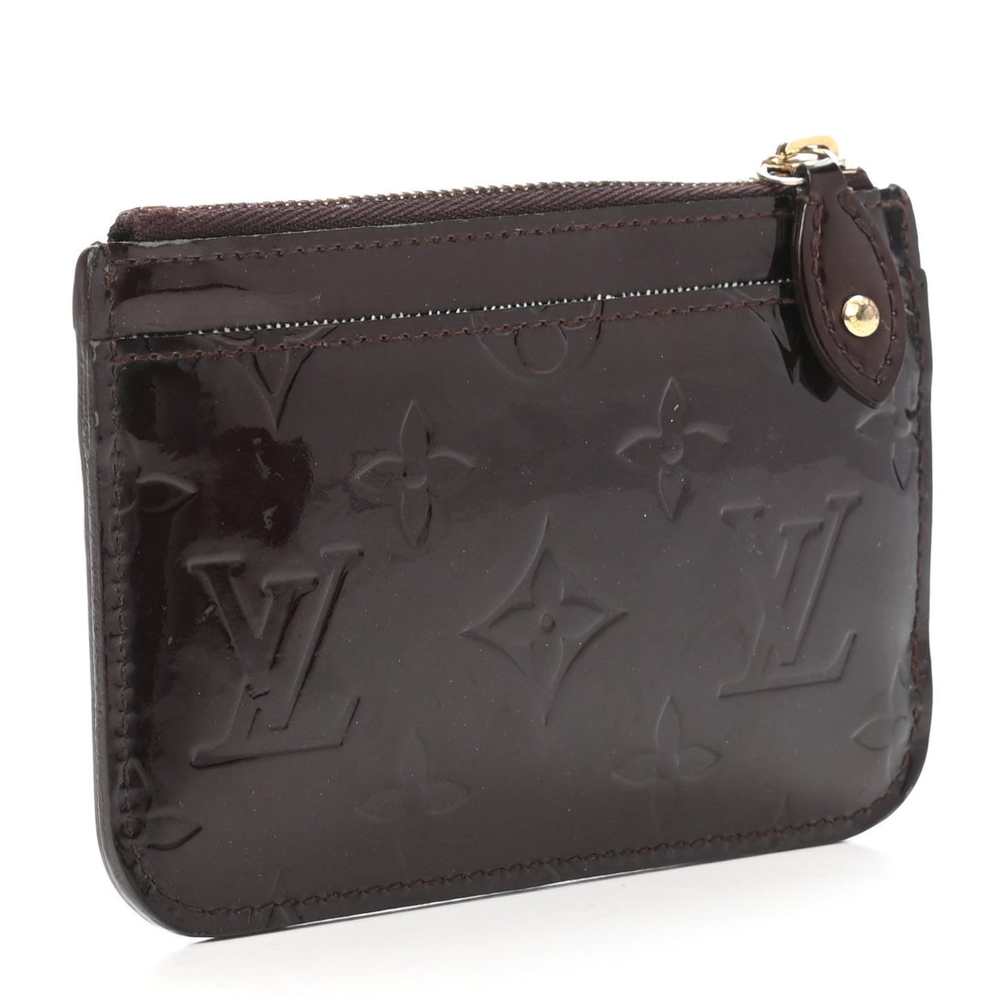 Vernis Key Pouch Amarante