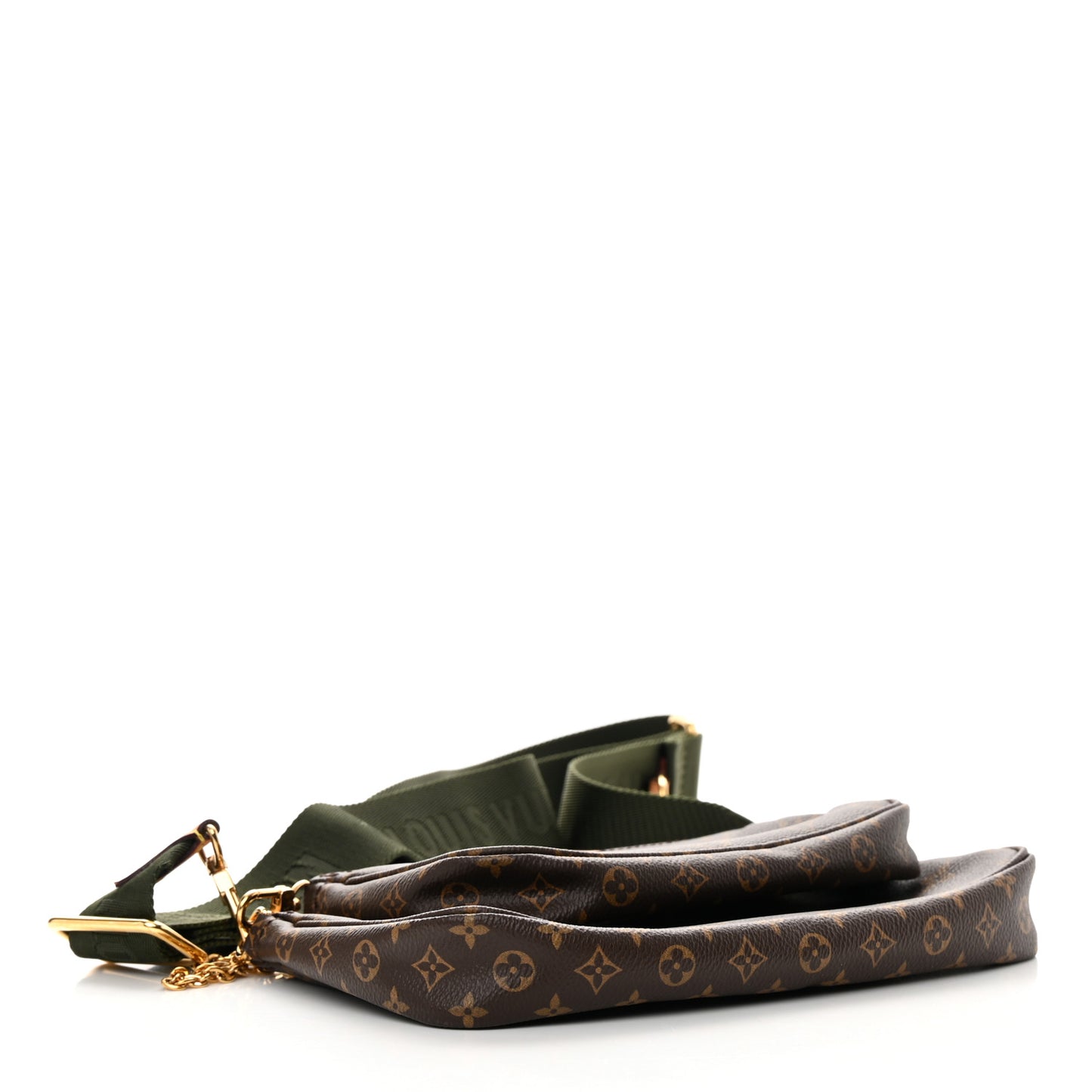 Monogram Multi Pochette Accessories Kaki