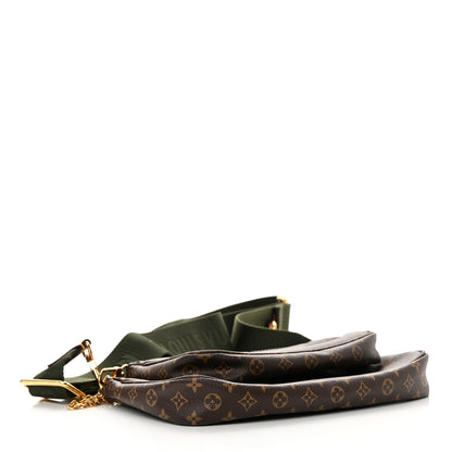 Louis Vuitton Monogram Multi Pochette Accessories Kaki 4 of 14