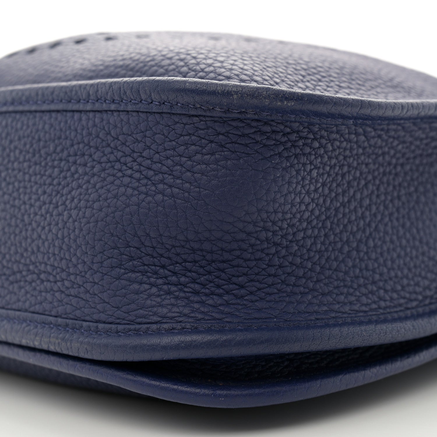 Hermes Taurillon Clemence Evelyne III PM Bleu Encre 10 of 12