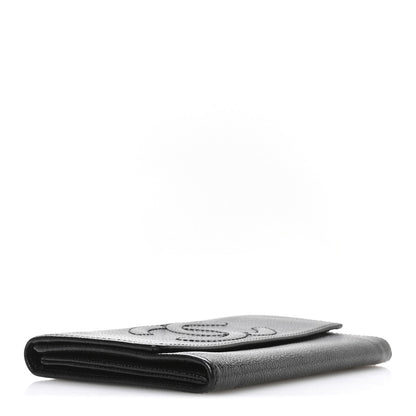 Chanel Caviar Timeless CC Wallet Black 4 of 8