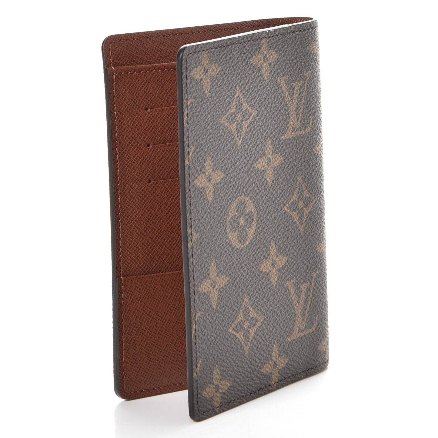 Monogram Passport Cover Wallet