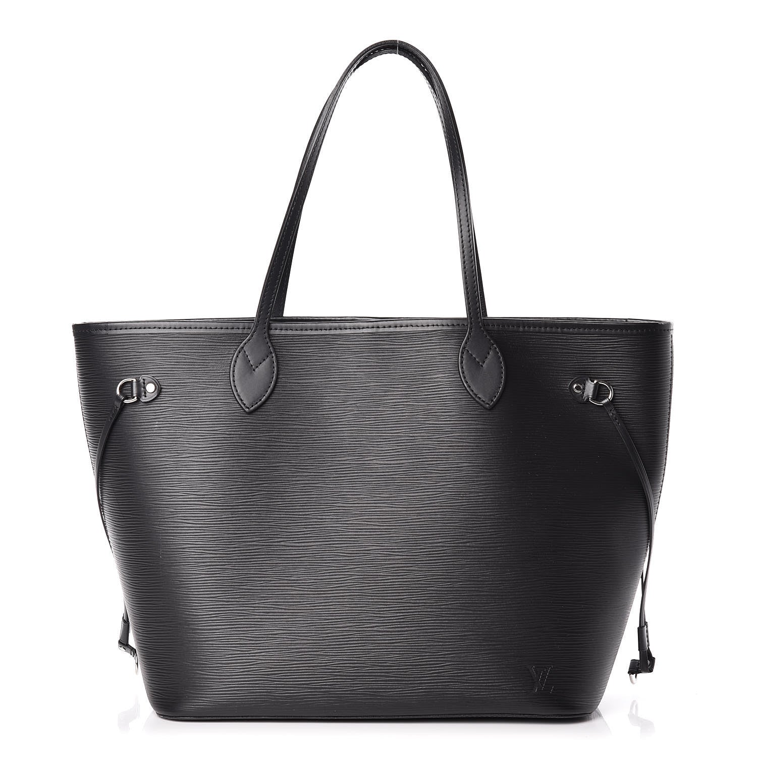 Louis Vuitton Epi Neverfull MM Black 3 of 11