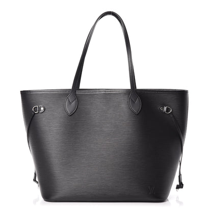 Louis Vuitton Epi Neverfull MM Black 3 of 11