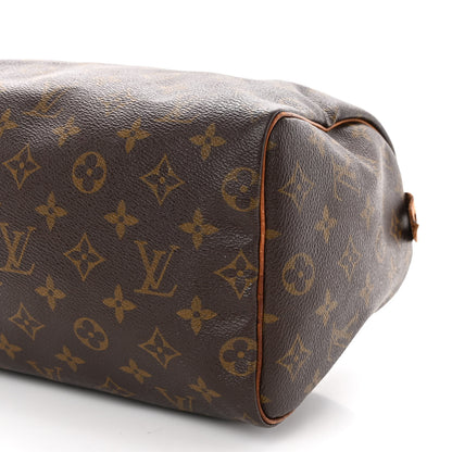 Louis Vuitton Monogram Speedy 25 10 of 14