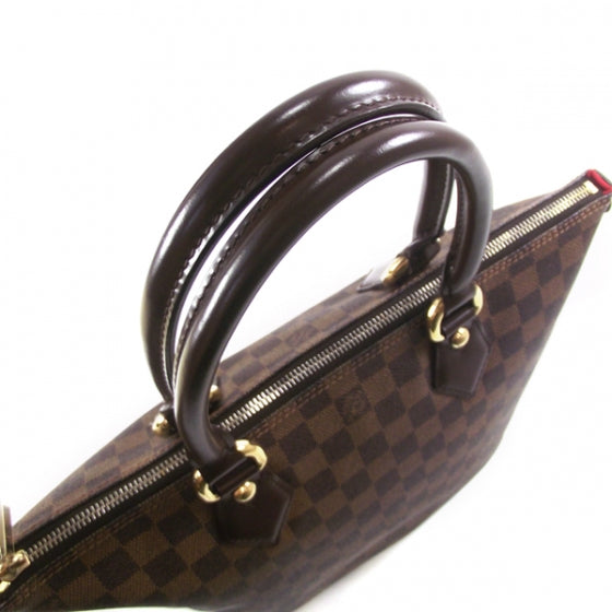 Louis Vuitton Damier Ebene Saleya PM 6 of 9