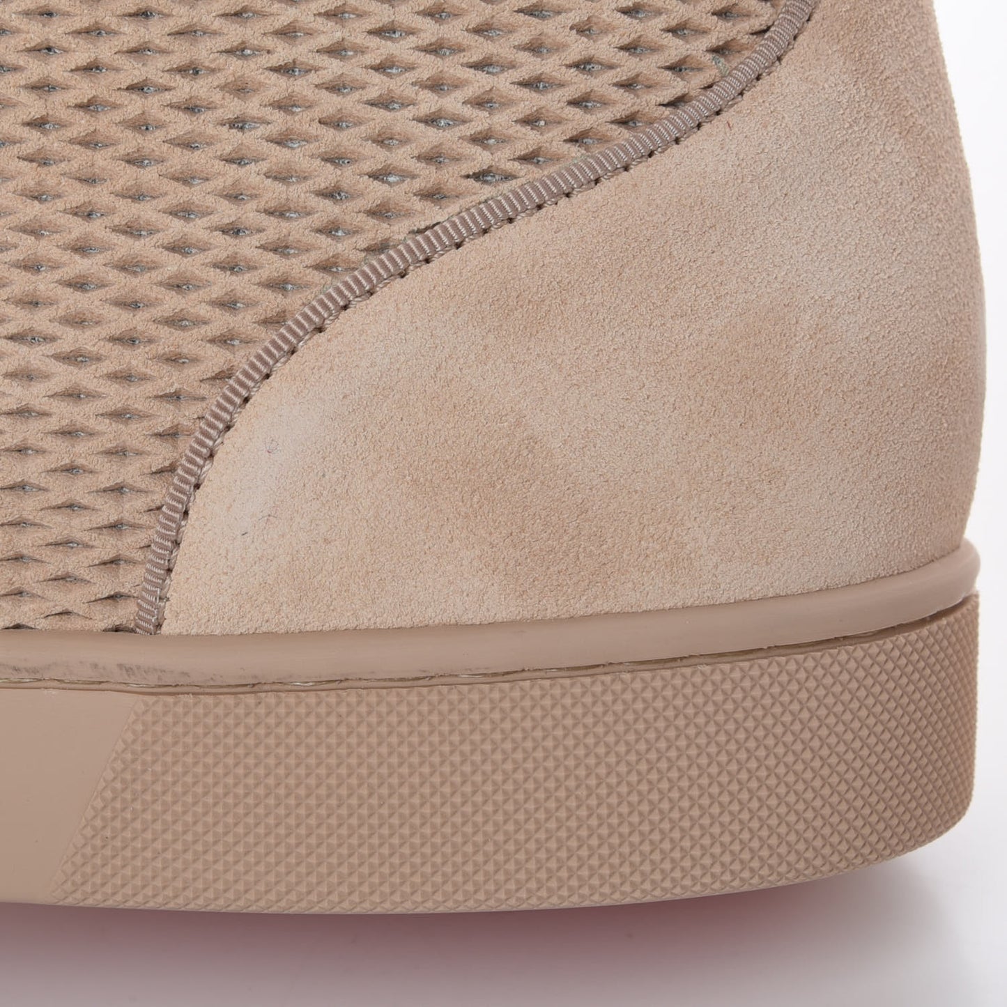 Calfskin Suede Mens Rantus Orlato Sneakers 43.5 Crosta