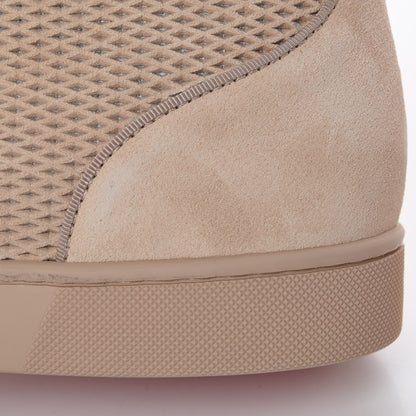 Christian Louboutin Calfskin Suede Mens Rantus Orlato Sneakers 43.5 Crosta 12 of 14