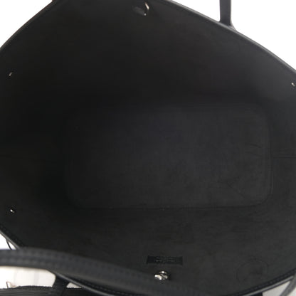 Louis Vuitton Epi Neverfull MM Black 6 of 11
