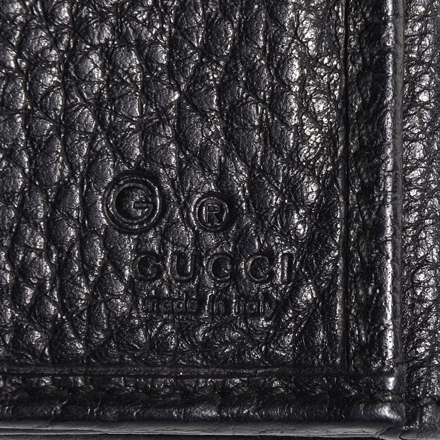 Gucci Leather Blondie Continental Wallet Black 6 of 7