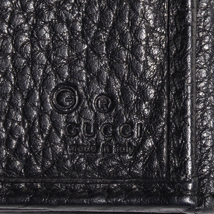 Gucci Leather Blondie Continental Wallet Black 6 of 7